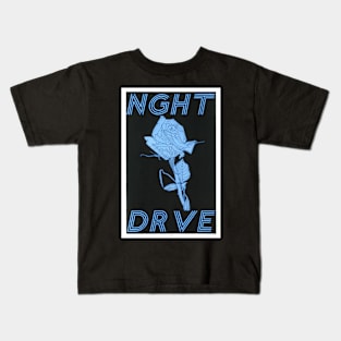 NGHT DRVE Kids T-Shirt